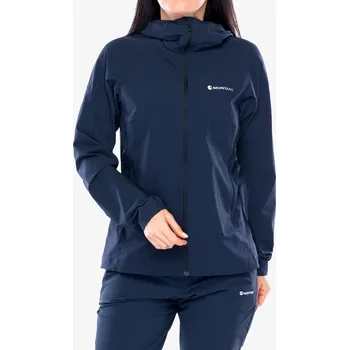 Dámská softshellová bunda Softshellová bunda dámská Montane Tenacity Nano Hoodie - eclipse blue