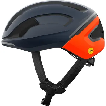 Cyklistická přilba Přilba na kolo POC Omne Beacon MIPS - apatite navy/fluo orange matt