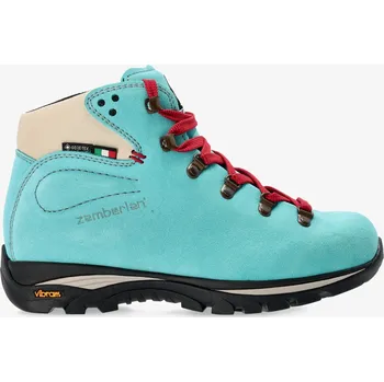 Dámská treková obuv Turistické boty dámské Zamerlan Kjon GTX - light blue