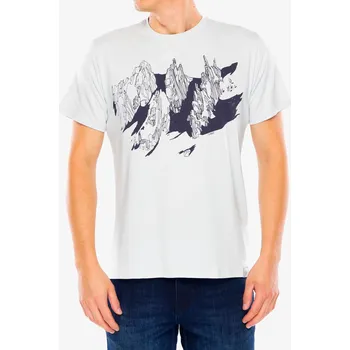 Pánské tričko Bavlněné tričko Turbat Shpytsi - glacier gray