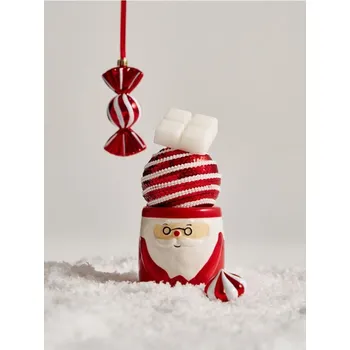 Aroma lampa Sinsay - Aroma lampa s voskem Sweet Berry - červená - 459HE-33X - 459HE-33X-ONE