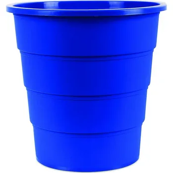 Kancelářský nábytek Office Products odpadkový koš, 16 l, PP, modrý