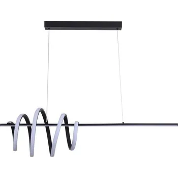 Searchlight 22510BK - LED Stmívatelný lustr na lanku SWORD LED/40W/230V 3000K