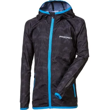 Oblečení a móda PROGRESS dívčí bunda VALEDO Barva: Černá, velikosti: 140