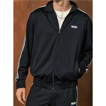 Pánské oblečení Sinsay - Mikina s potiskem - černá - 5048O-99X - 5048O-99X-2XL