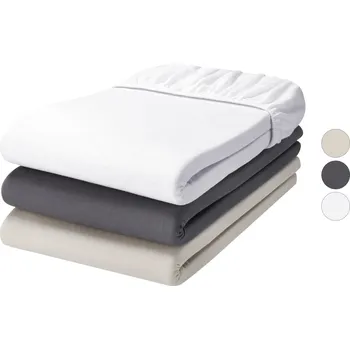 Prostěradlo LIVARNO® Žerzejové napínací prostěradlo, 180–200 x 200 cm