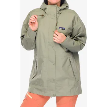 Dámská bunda do deště Patagonia Outdoor Everyday Rain Jacket - river rock green