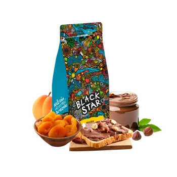 Káva BLACK STAR Brazílie Vargem Grande 1 kg (espreso)