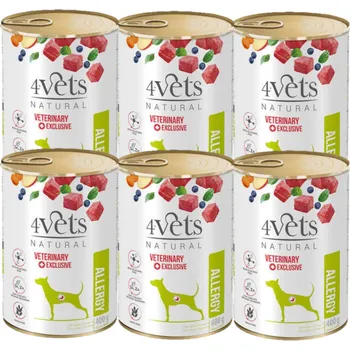 Pro psa 4Vets Dog Allergy 6x400g
