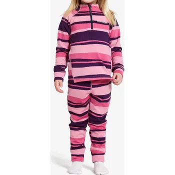 Set dětského termoprádla Termoprádlo dětské Didriksons Jadis Pr Set 4 - trails pink