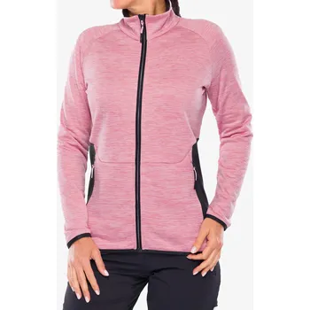 Oblečení a móda Fleecová mikina dámská CMP Nexure - pink melange
