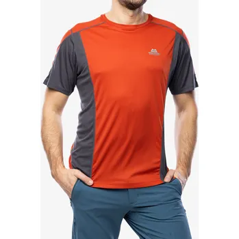 Pánské tričko Rychleschnoucí triko Mountain Equipment Ignis Tee - redrock/anvil
