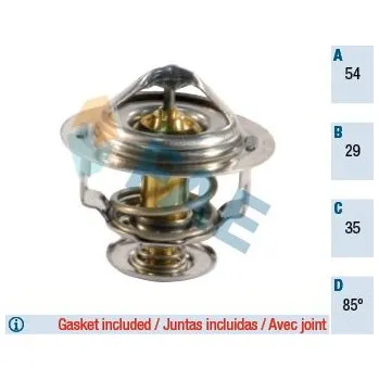 Těsnění motoru Termostat, chladivo FAE 5303885