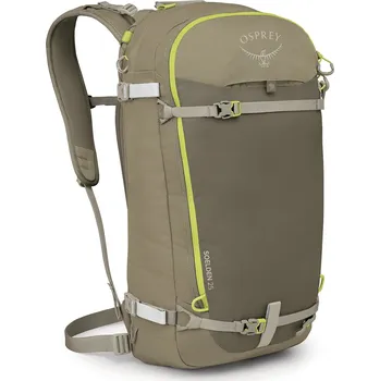 turistický batoh Skialpový batoh Osprey Soelden 25 - olive tan/earl grey