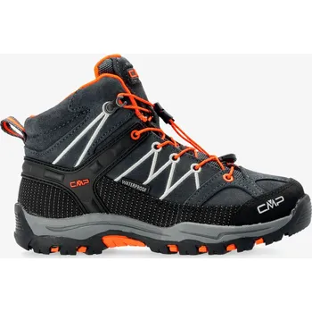 Oblečení a móda Dětské boty CMP Kids Rigel Mid WP - antracite/flash orange