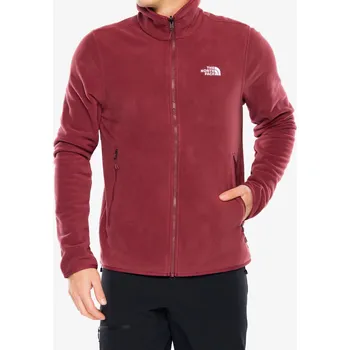 Pánská mikina Fleece mikina The North Face Glacier Fleece Jacket - sumac