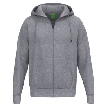 Pánská mikina Mikina s kapucí Erima TS Hooded 2072521-graumelange Velikost L