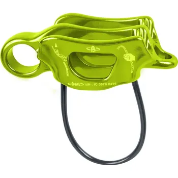 slaňovací brzda Slaňovací a jistící brzda Beal Air Force 3 - green