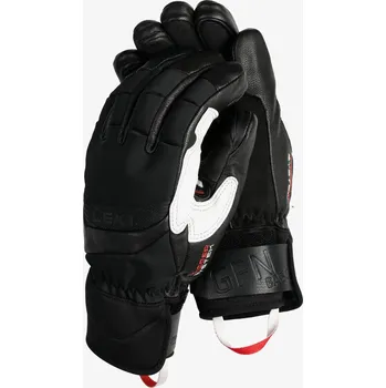 Lyžařské rukavice Leki Griffin Base 3D - black
