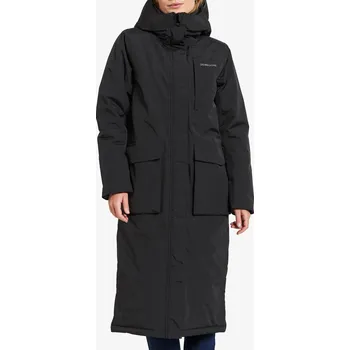 Dámský kabát Dámský kabát Didriksons Leya Parka L 4 - black