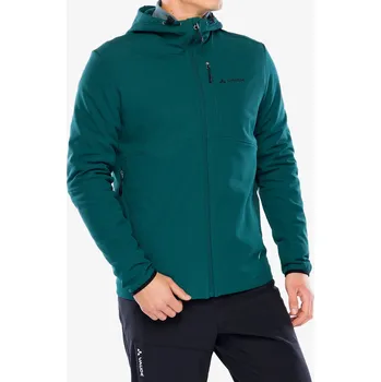 Pánská mikina Fleecová bunda Vaude Elope Stormfleece Hoody - deep pond