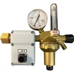 GCE Redukční ventil CO2 200/30 l/min Dincontrol G 3/4" s ohřevem 42V