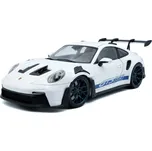 Porsche 911 GT3 RS bílá-modré pruhy 1:18 Solido