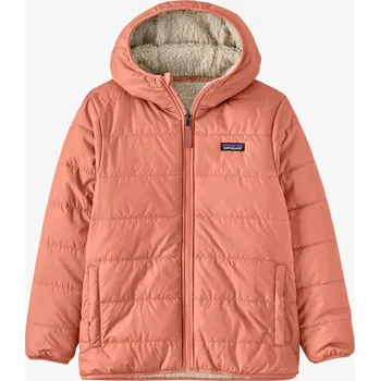 Dívčí bunda Dětská bunda Patagonia Reversible Ready Freddy Hoody - moment pink