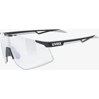 cyklistické brýle Brýle na kolo Uvex Pace Perform S V - black matt/litemirror silver