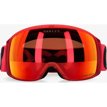 Sjezdové lyžování Lyžařské brýle Oakley Flight Tracker L - matte b1b redline/prizm torch