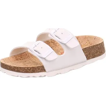 Chlapecká obuv Dětské korkové pantofle Superfit FOOTBAD White 1-800111-1180 - 40
