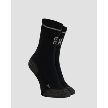 Pánská móda Černé Vlněné Sportovní Ponožky On Merino Ultra Sock 2ue30660553-black