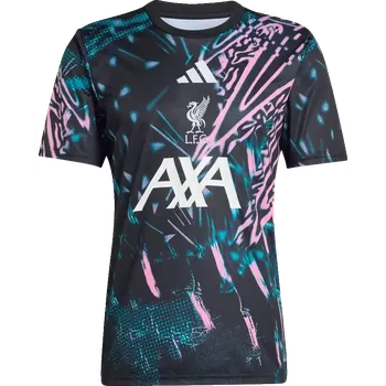Sport Pánský předzápasový dres Adidas Liverpool FC 25/26 černý