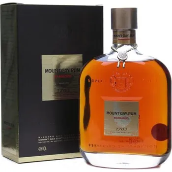 Rum Mount Gay Rum 1703 Cask Selection 0,7 l