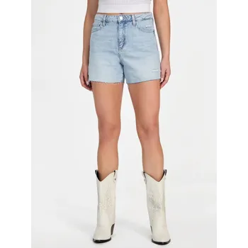 Dámské kraťasy Guess dámské modré džínové šortky 99921736-2223216
