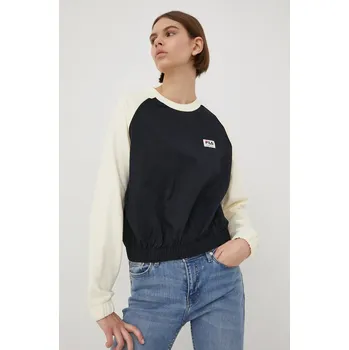 Dámská mikina Mikina Fila FAW0001 černá 99X, vel. L