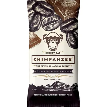 Chimpanzee Energy Bar Chocolate Espresso 55g