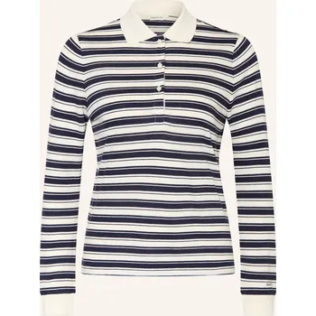 Gant Dámská Polokošile, krémová / tmavě modrá, 44