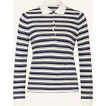 Gant Dámská Polokošile, krémová / tmavě modrá, 36