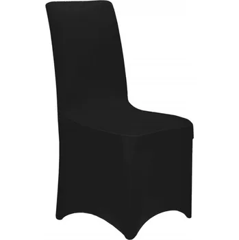 Potah na židli elastický SPRINGOS HA0208 černý
