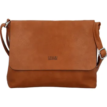 Dámská crossbody kabelka hnědá - Coveri Vaja hnědá