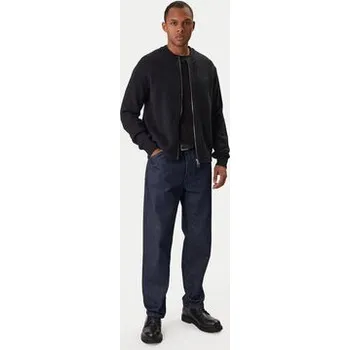 Dámský svetr Jack & Jones Kardigan Scope 12286797 Černá Relaxed Fit S