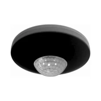 F&F 360stupňový pohybový senzor 230V AC infračervený černý (DR-06 B)