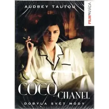 DVD film Coco Chanel dobyla svět módy - DVD