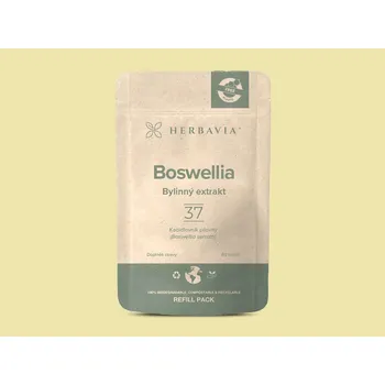 Přírodní produkt Herbavia Boswellia 400 mg 60 cps