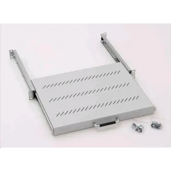Rozvaděč TRITON Police výsuvná 19", 1U/450mm plnovýsuv, nosnost 30kg, šedá RAC-UP-X31-A1
