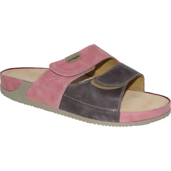 Dámská obuv Medistyle dámské zdravotní pantofle INGRID 1I-J15/1-LA Barva: růžová, Velikost: 36
