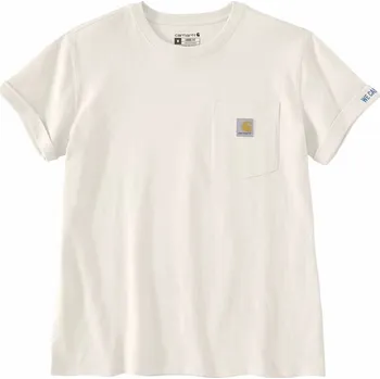 Pánské tričko Carhartt Love Of Labor S/S female t-shirt malt Velikost: M
