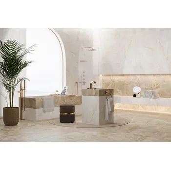 Epicenter Lunaria Silver F P 60x120x0,8 Somat rekt. PEI 4, R10 mramor dlažba