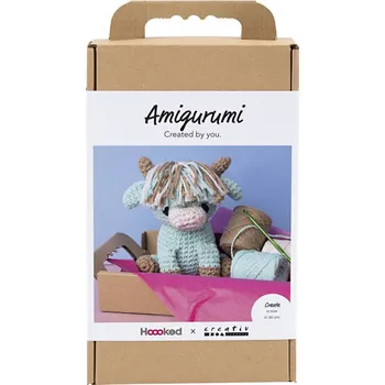 Creativ Company Sada na háčkování Amigurumi kravička